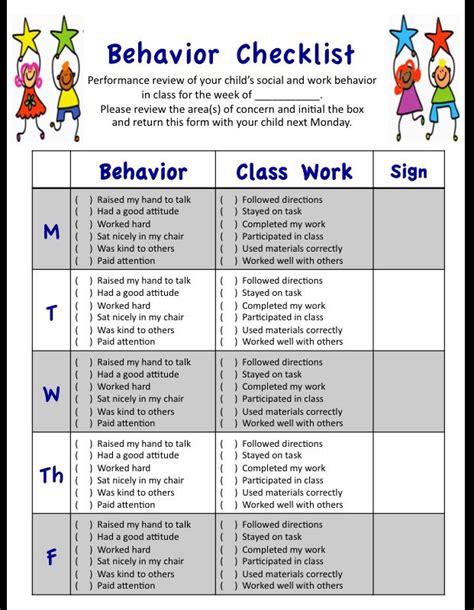 How do you write a student behavior observation